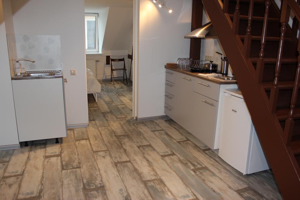 Three-bedroom On Peldu 19 Căn hộ Riga